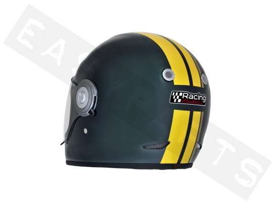 Helmet full face VESPA Racing Sixties green (shiny)